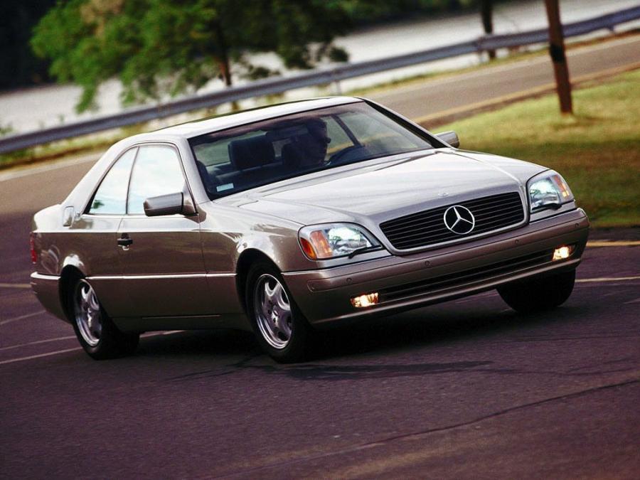  Mercedes-Benz CL-Class 1993 года  (US) (фото 2 из 2)